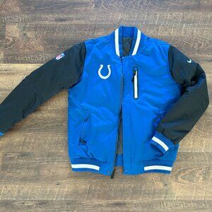 Indianapolis Colts Jacket, NFL Colts Jacket, Nike Jacket Colts Football Jacket